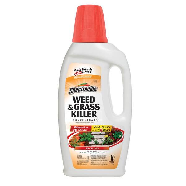 Spectracide Weed and Grass Killer 32 oz. Concentrate