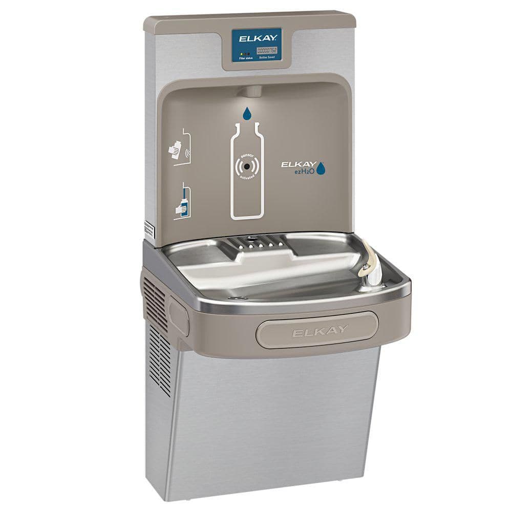 Filtered EZH2O Bottle Filling Station with Single ADA Drinking Fountain price history on PriceWatchPro