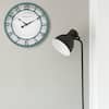 aged-teal-finish-unbranded-wall-clocks-nypt31yxwt-44.4