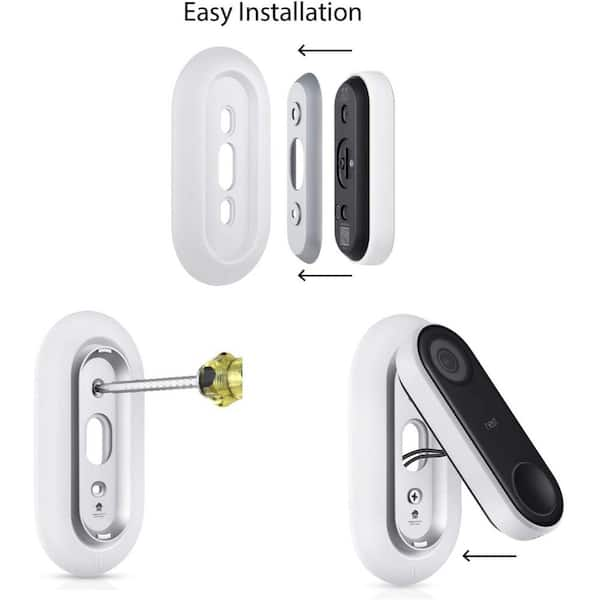 nest doorbell faceplate