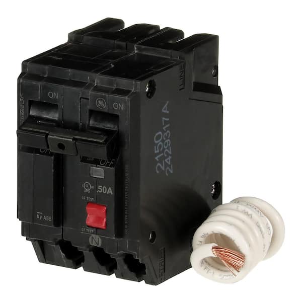 GE Interruttore di circuito guasto a terra 50A 120/240 VAC THQL2150GFT2