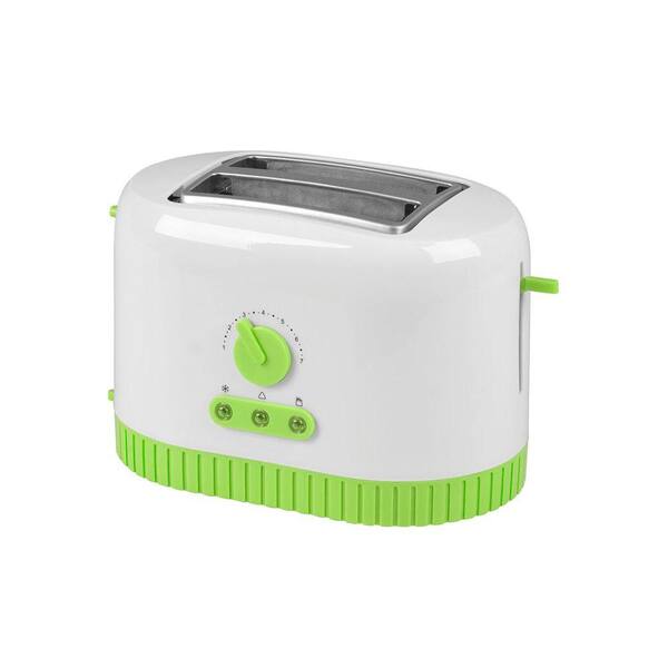KALORIK Coordinates Collection 2-Slice Toaster in Lime-DISCONTINUED