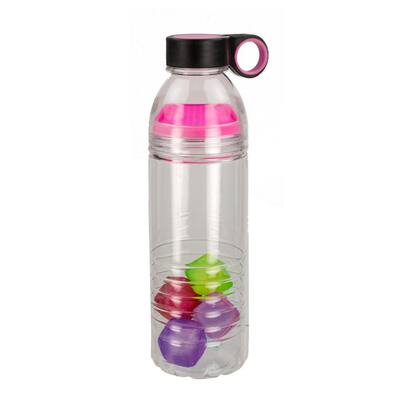 Manna Retro 12 Oz Navy Double Wall Stainless Steel Bottle Hd