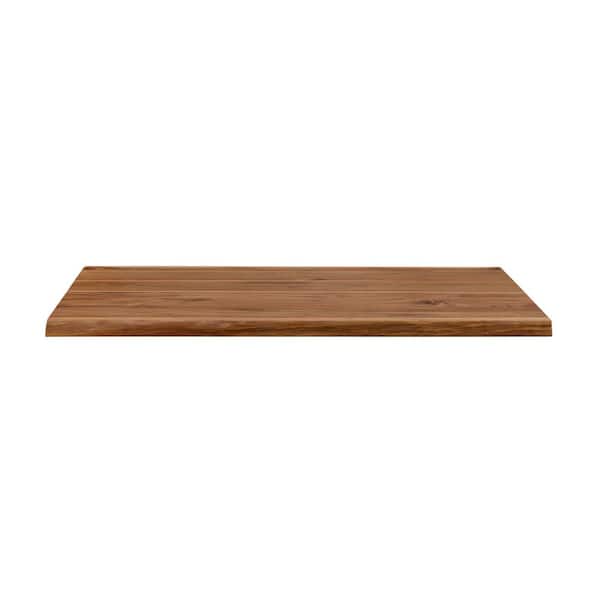 Hardwood Reflections Teak 8 Ft L X 25, Best Wood For Live Edge Countertops