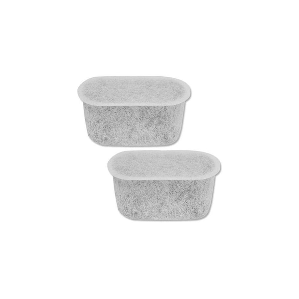Hamilton Beach Coffeemaker Water Filter Replacement Pods and Handle,  Charcoal, 2-Pack