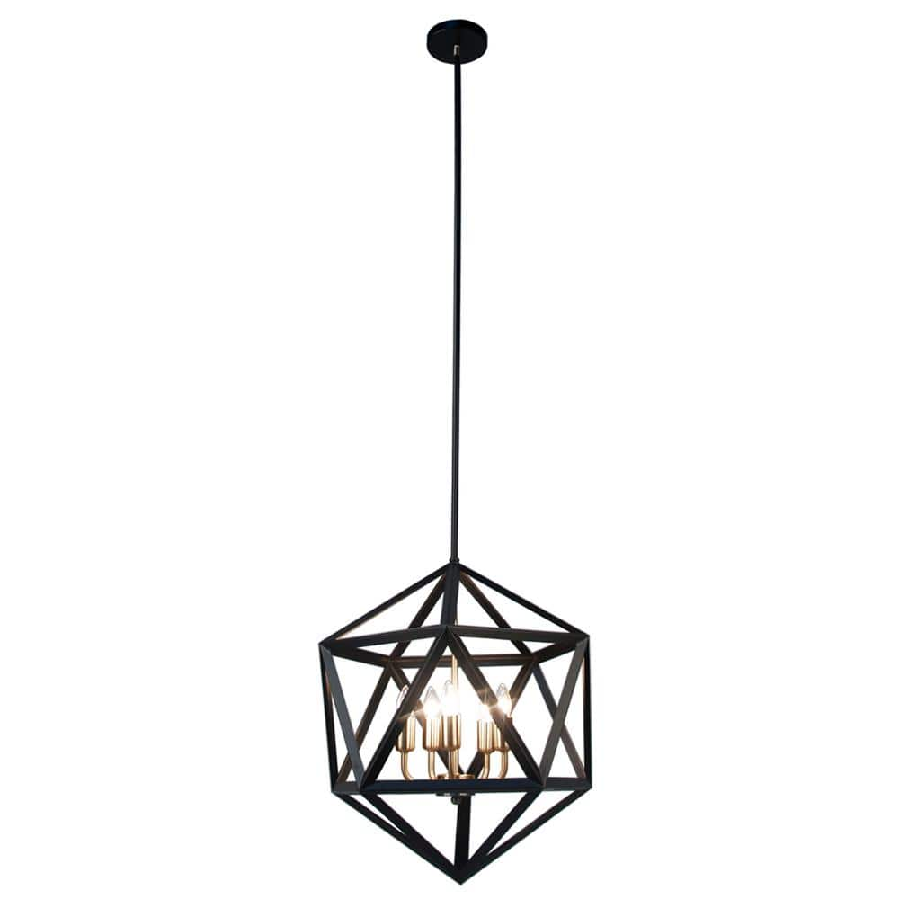 dainolite 5 light crystal chandelier