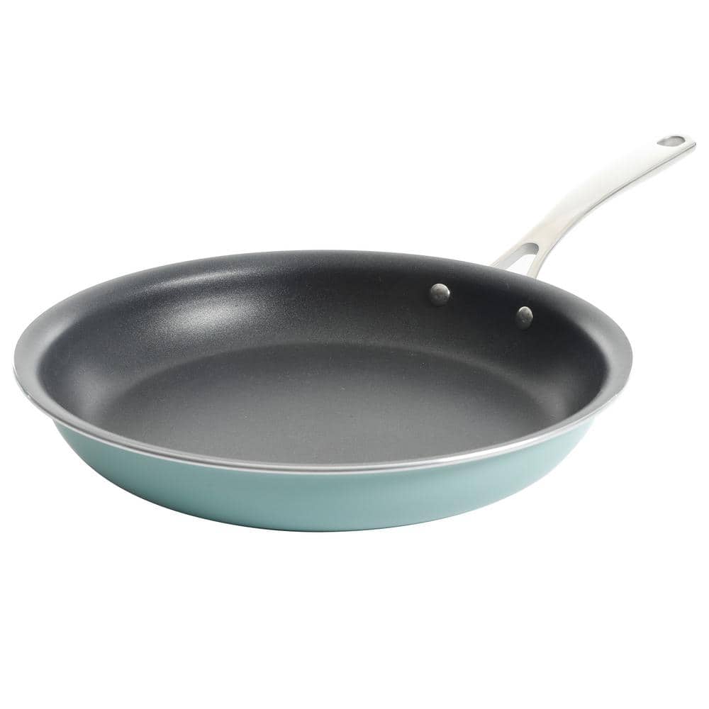 Martha Blue 10-Piece Nonstick Aluminum Enamel Cookware Set