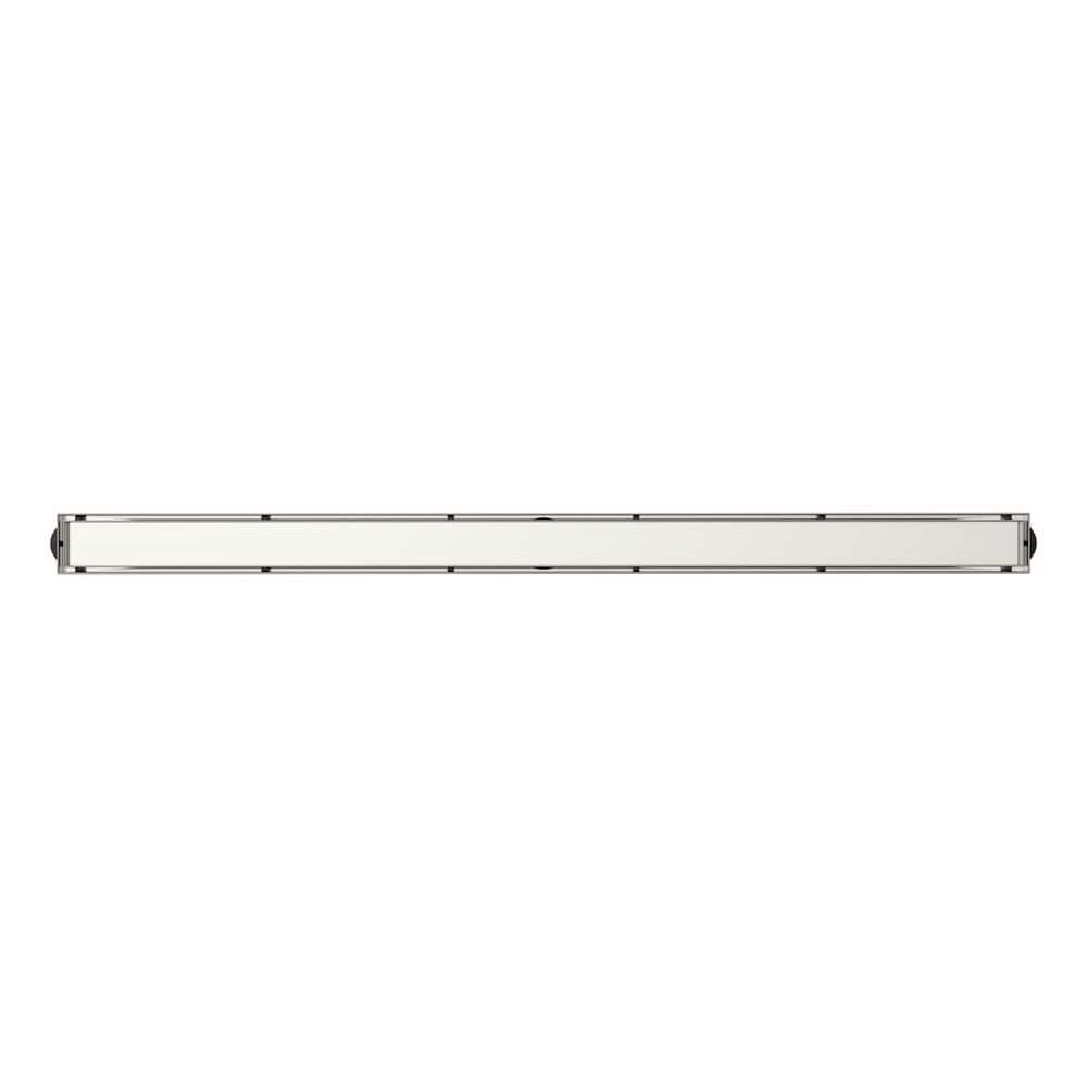 Aqua 48 in. Linear Tile Insert Shower Drain, Polished Stainless Steel price history on PriceWatchPro