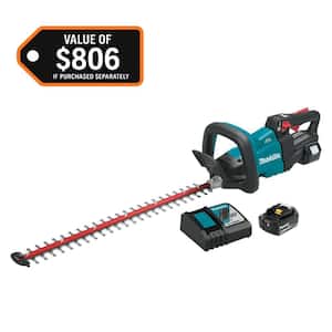 Makita LXT 18V Lithium-Ion Brushless Cordless 24 in. Hedge Trimmer