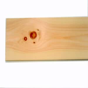 1 in. x 10 in. x 8 ft. Clear Finger Joint Primed Pine