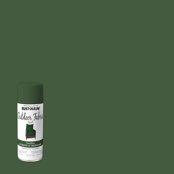 Rust-Oleum 12 oz. Forest Green Outdoor Fabric Spray Paint (Case of 6)