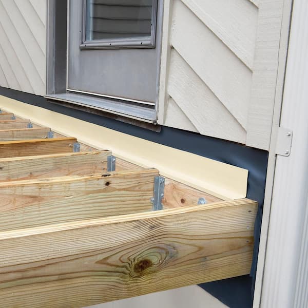 12 in. x 20 ft. Roll Butyl Deck Flashing and Post Wrap