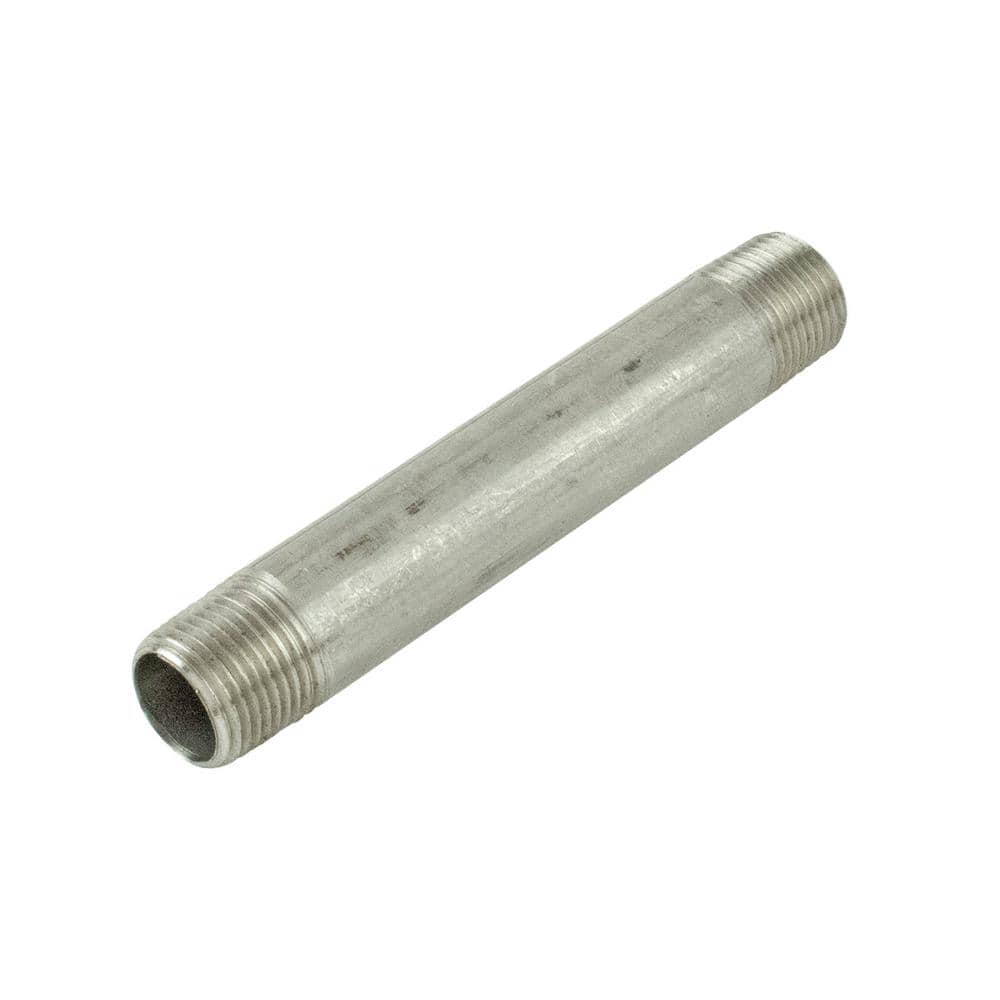 1/2 in. x 6 in. Stainless Steel Nipple price history on PriceWatchPro