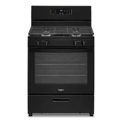 Single Oven Gas Ranges