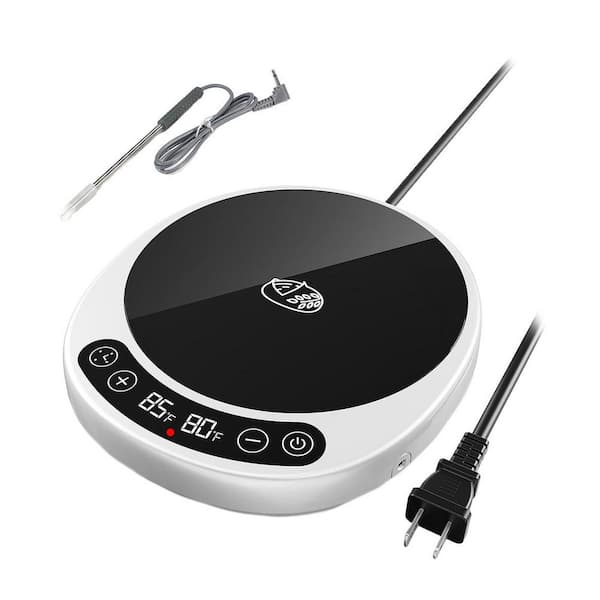 2-in-1 Sourdough Starter Warmer Pro w/ Dough Temperature Probe, 1°F Precision Control, 24H Timer, Real-Time Monitoring