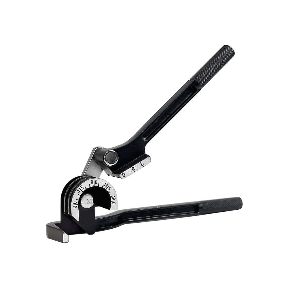 3 in 1 1/4 5/16 3/8 in. Tube Pipe Bender Manual Tool 0-180° Matte Surface for Copper Aluminum price history on PriceWatchPro