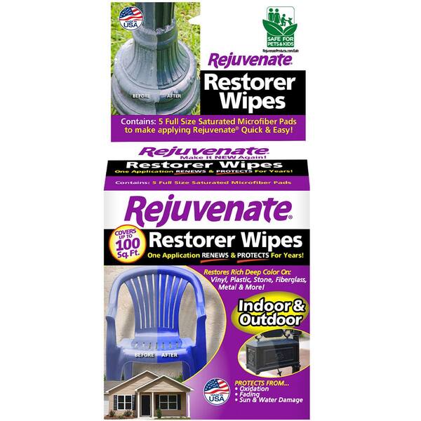 Rejuvenate PreSaturated Restorer Wipes (5Pack)RJRESTWIPES The Home