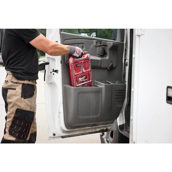 Milwaukee Saw Chain Sharpening Set with PACKOUT Low-Profile
