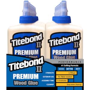 8 oz. Titebond II Premium Wood Glue (12-Pack)