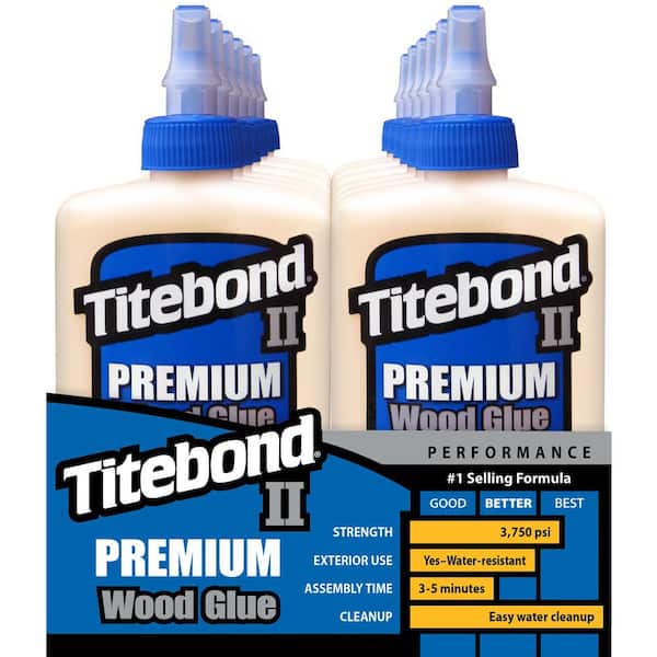 Unbranded 8 oz. Titebond II Premium Wood Glue (12-Pack)