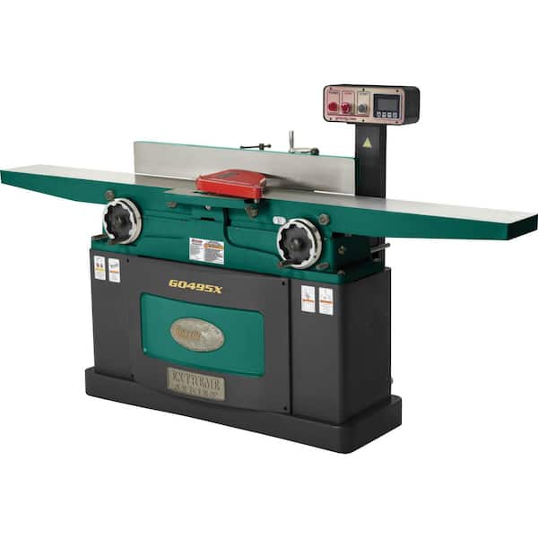 12 Amp 8 in. Helical Cutterhead Corded Jointer with Exclusive Digital Height Readout