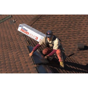 GAF - Ridge Vents - Roof Vents - The Home Depot