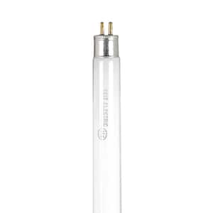8-Watt 12 in. T5 G5 Linear Fluorescent Tube Light Bulb, Daylight Deluxe 6500K (1-Bulb)