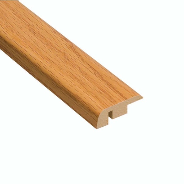 HOMELEGEND Tacoma Oak 7/16 in. Thick x 1-5/16 in. Wide x 94 in. Length Laminate Carpet Reducer Molding