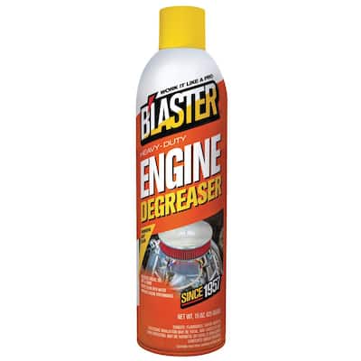 Blaster 15 oz. Heavy-Duty Engine Degreaser and Cleaner Spray (Pack of 12)  20-ED - The Home Depot