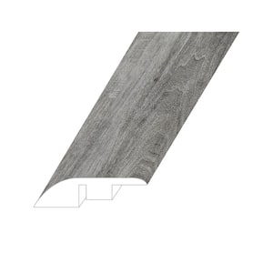 NewAge Products Flooring Grey Oak 5 mm T x 1.65 in. W x 46 in. L T-Molding  Transition Strip 12065 - The Home Depot