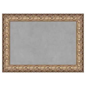 Florentine Gold 21 in. x 15 in Framed Magnetic Board