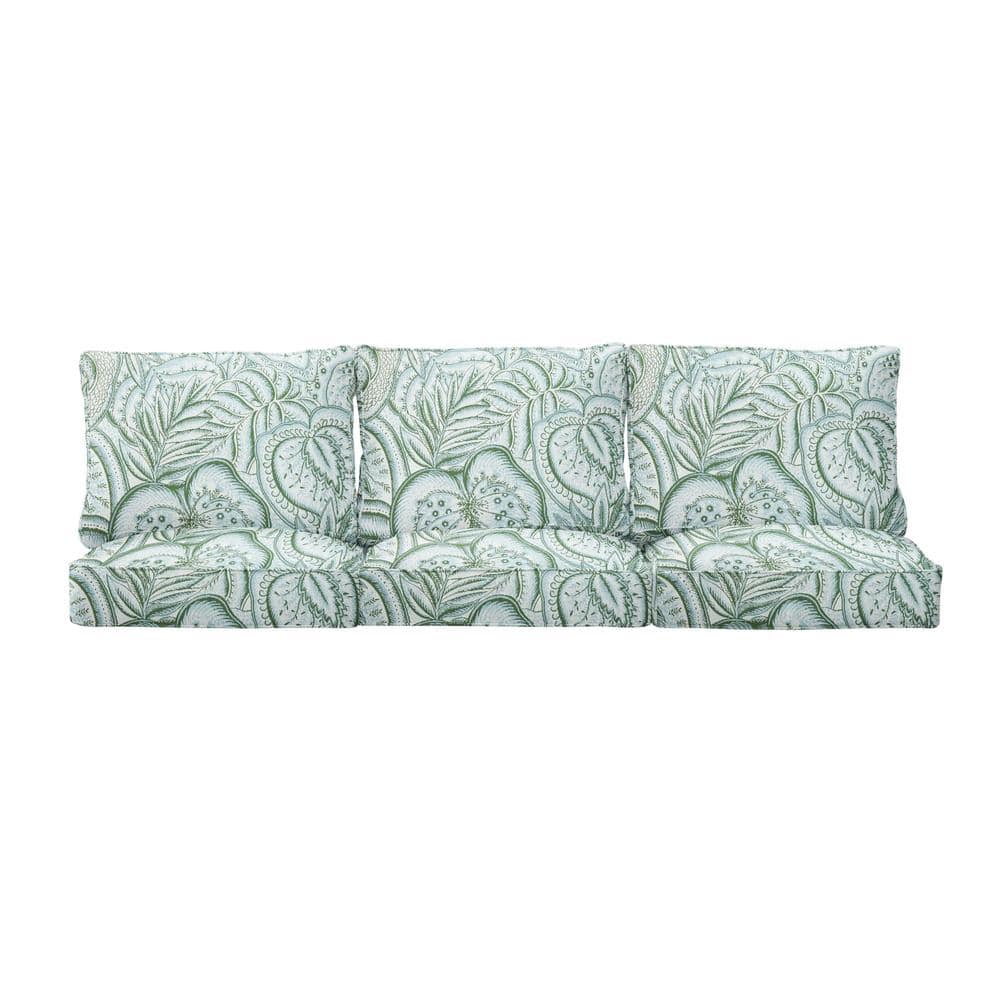 1101Design 27 in. x 23 in. Deep Seating Indoor/Outdoor Couch Cushion
