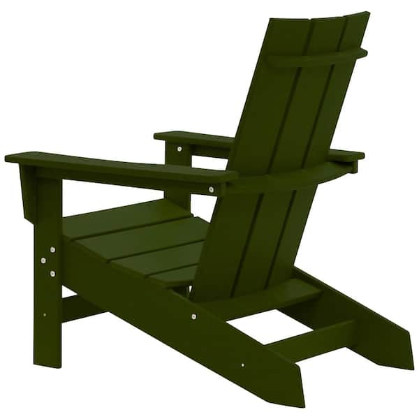 Hunter green resin online adirondack chairs