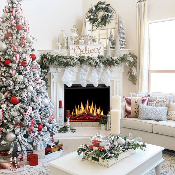 Nalle's House: a baby proof fireplace for the holidays