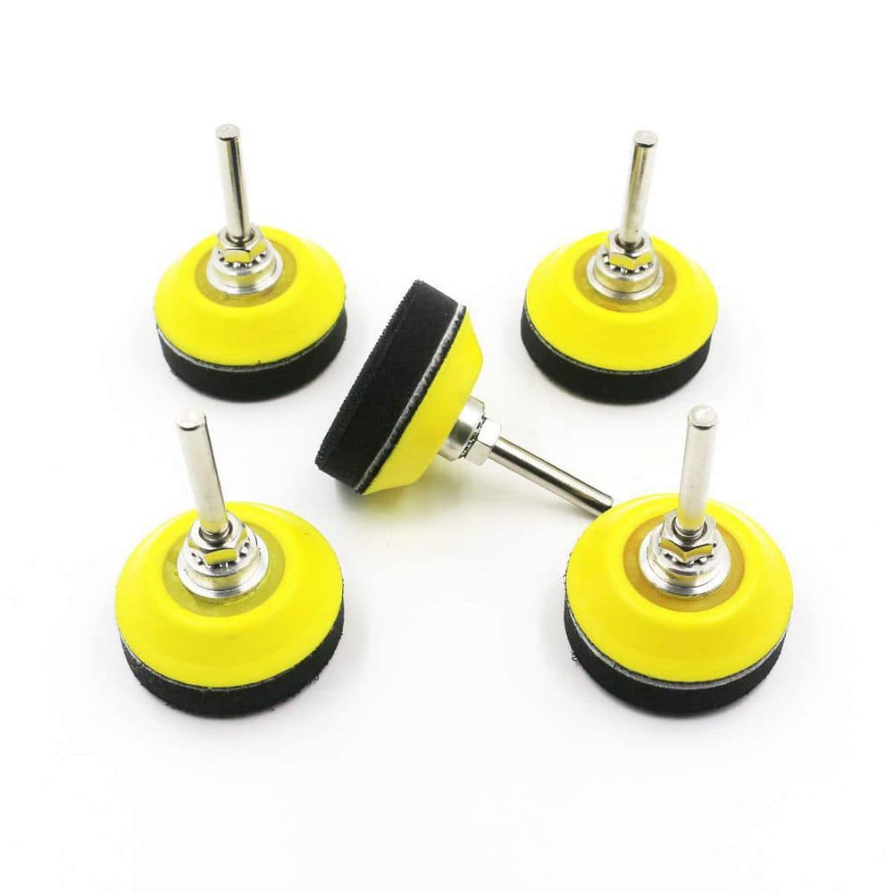 2 Inch Sanding Pad with Hook and Loop Soft Foam Layer Buffering for Rotary Tools Drill Attachment, 5-Pack price history on PriceWatchPro