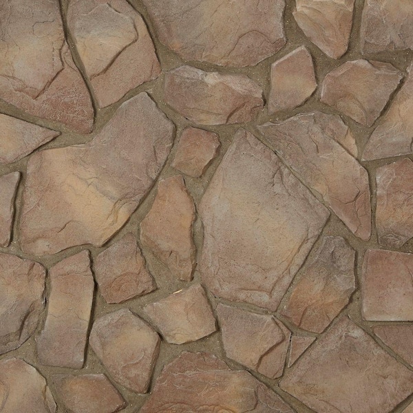 Veneerstone Field Stone Sudbury 150 sq. ft. Flats Bulk Pallet