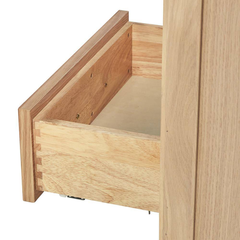 Cambridge 72" Double Sink Oak Vanity with Carrara Quartz Top