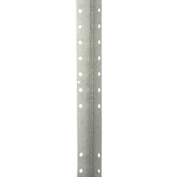 Gibraltar Building Products 1-1/4 in. x 10 ft. Galvanized Steel Drywall Corner Bead