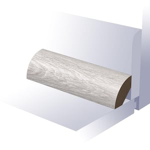 Regal Chambord Quarter Round 0.75 in. T x 0.75 in. W x 94 in. L Smooth Wood Look Laminate Moulding/Trim
