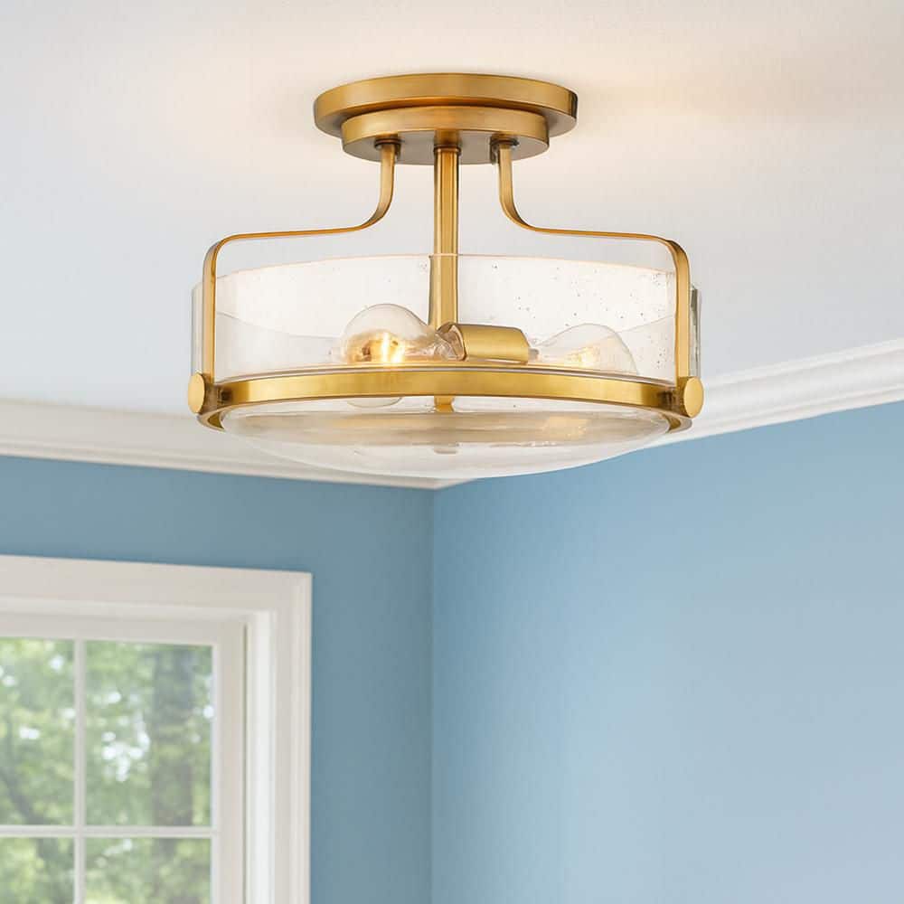 HINKLEY Hinkley Harper Medium Semi-Flush Mount Ceiling Light