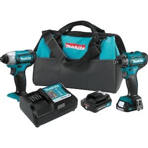 12V max CXT Lithium-ion Cordless 2-piece Combo Kit (Hex Driver-Drill/Impact Driver) 2.0Ah