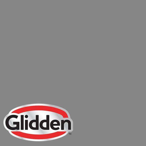 Glidden Essentials 5 gal. #HDGCN64U Seal Grey Semi-Gloss Exterior Paint