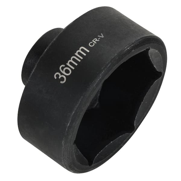 36mm Low Profile Oil Filter Remover Installer Socket Wrench 3//8/" Drive Bergen for sale online