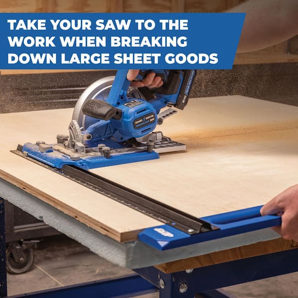 Kreg - 24 in. Rip-Cut Aluminum Circular Saw Guide