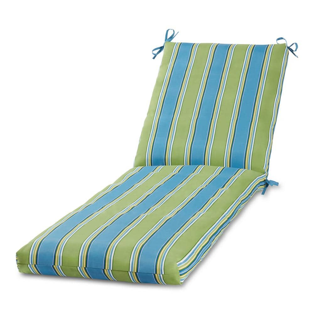 Greendale Home Fashions 23 In X 73 In Outdoor Chaise Lounge Cushion   Greendale Home Fashions Chaise Lounge Cushions Oc2802 Cayman 64 1000 