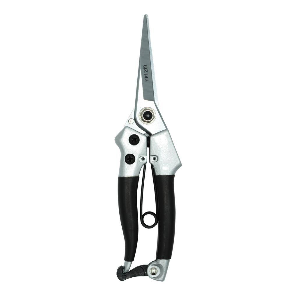 ZENPORT 2.5 in. Chrome Plated Carbon Steel Professional Trimming Shear