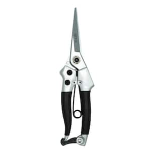 2.5 in. Chrome Plated Carbon Steel Professional Trimming Shear