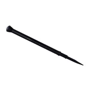 37 in. Composite Fiberglass Pry Bar Point End with Striking Face