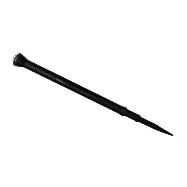 Nupla 37 in. Composite Fiberglass Pry Bar Point End with Striking Face