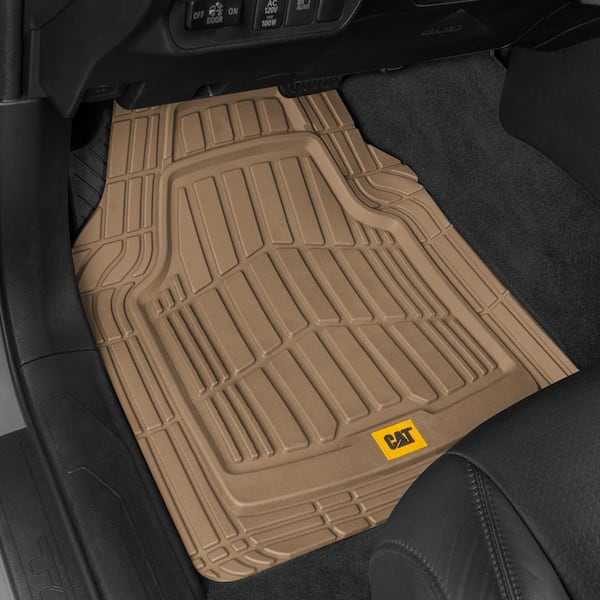 Contour CAR Front Rear Rubber Liner Mats & Synthetic Leather Seat Covers BG-BG 